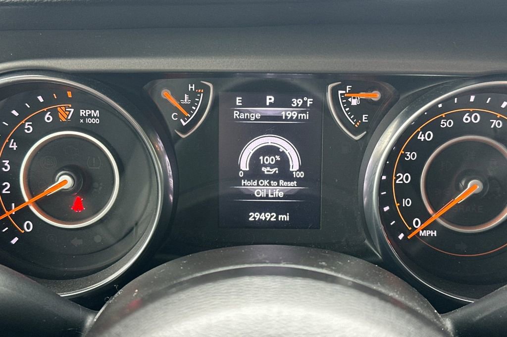 Used 2022 Jeep Wrangler Willys image 25