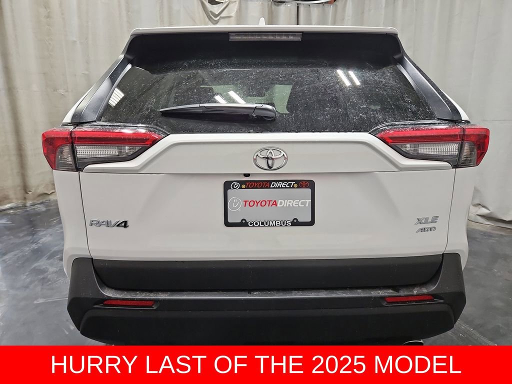 New 2025 Toyota RAV4 XLE image 6