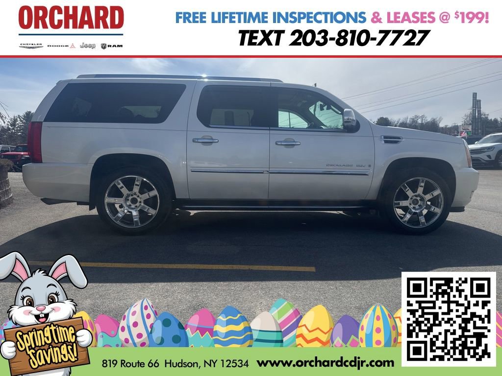Used 2009 Cadillac Escalade ESV AWD image 2