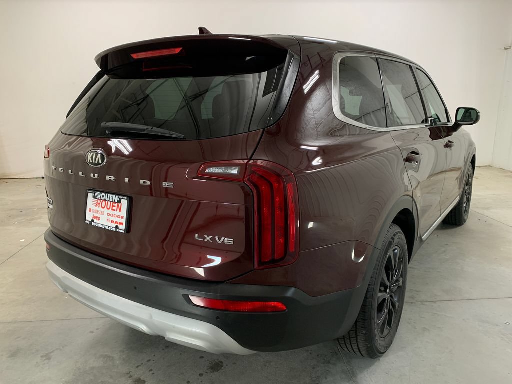Used 2020 Kia Telluride LX AWD/4WD image 10