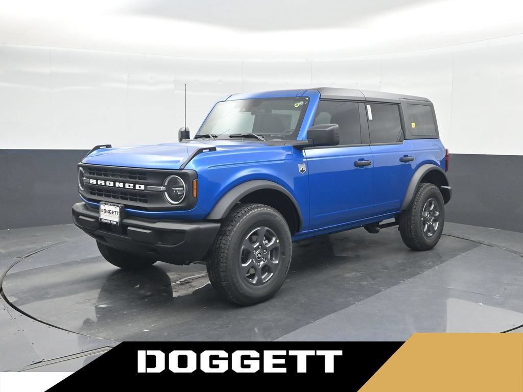 New 2026 Ford Bronco Big Bend AWD/4WD image 1
