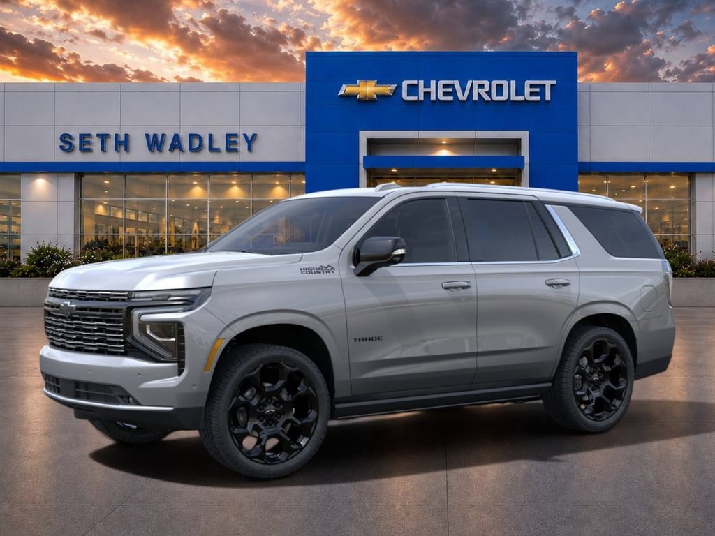 New 2026 Chevrolet Tahoe High Country AWD/4WD image 2