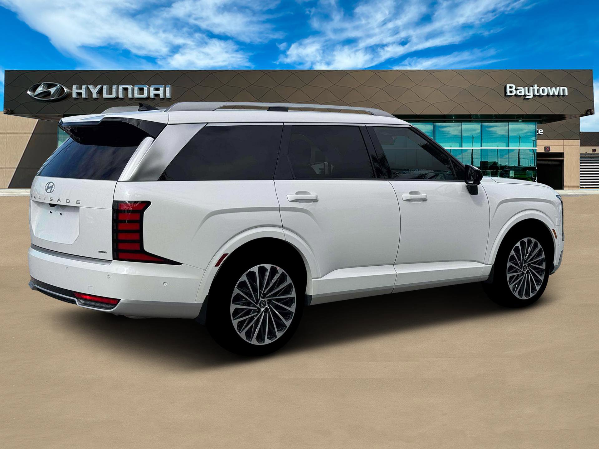 New 2026 Hyundai Palisade Calligraphy AWD/4WD image 8