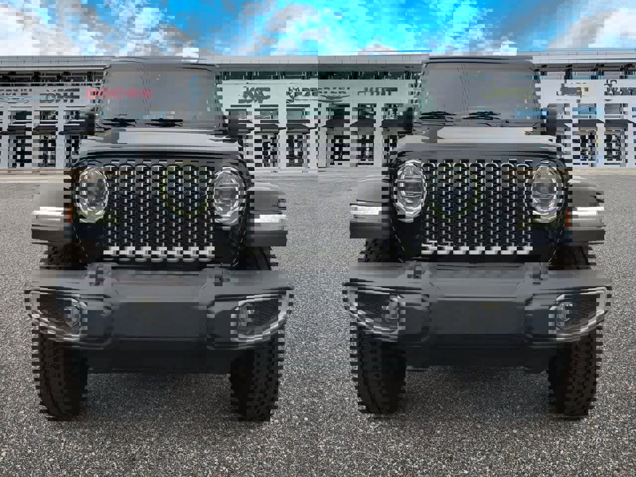 Used 2019 Jeep Wrangler Unlimited Sahara w/ LED Lighting Group image 3