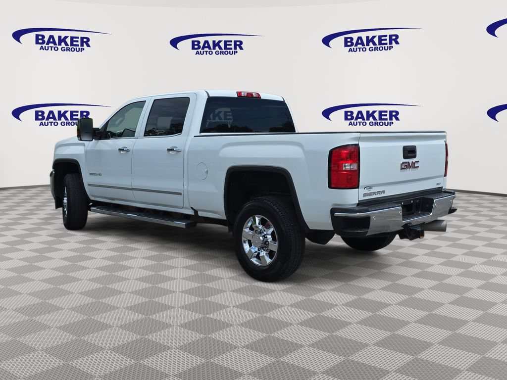 Used 2019 GMC Sierra 3500 SLT w/ Duramax Plus Package AWD/4WD image 7