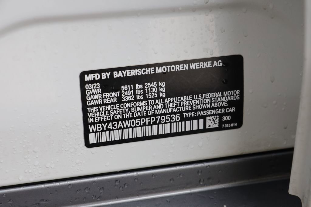 Certified 2023 BMW i4 eDrive35 w/ Premium Package image 25