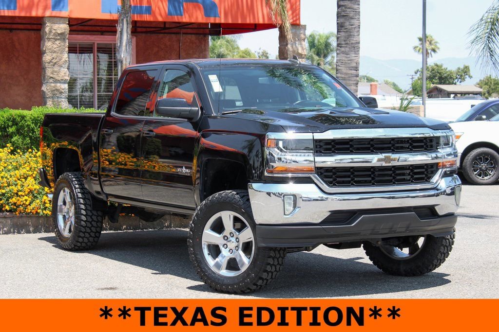 Used 2017 Chevrolet Silverado 1500 LT w/ Texas Edition image 2