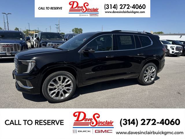 New 2026 GMC Acadia Denali w/ Super Cruise Package FWD image 1