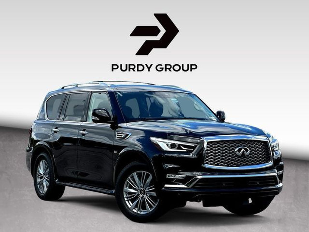 Used 2019 INFINITI QX80 Luxe w/ Proassist Package