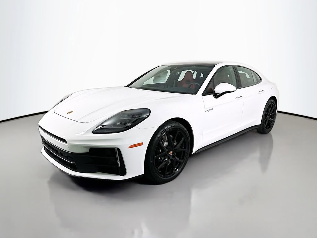 New 2026 Porsche Panamera 4