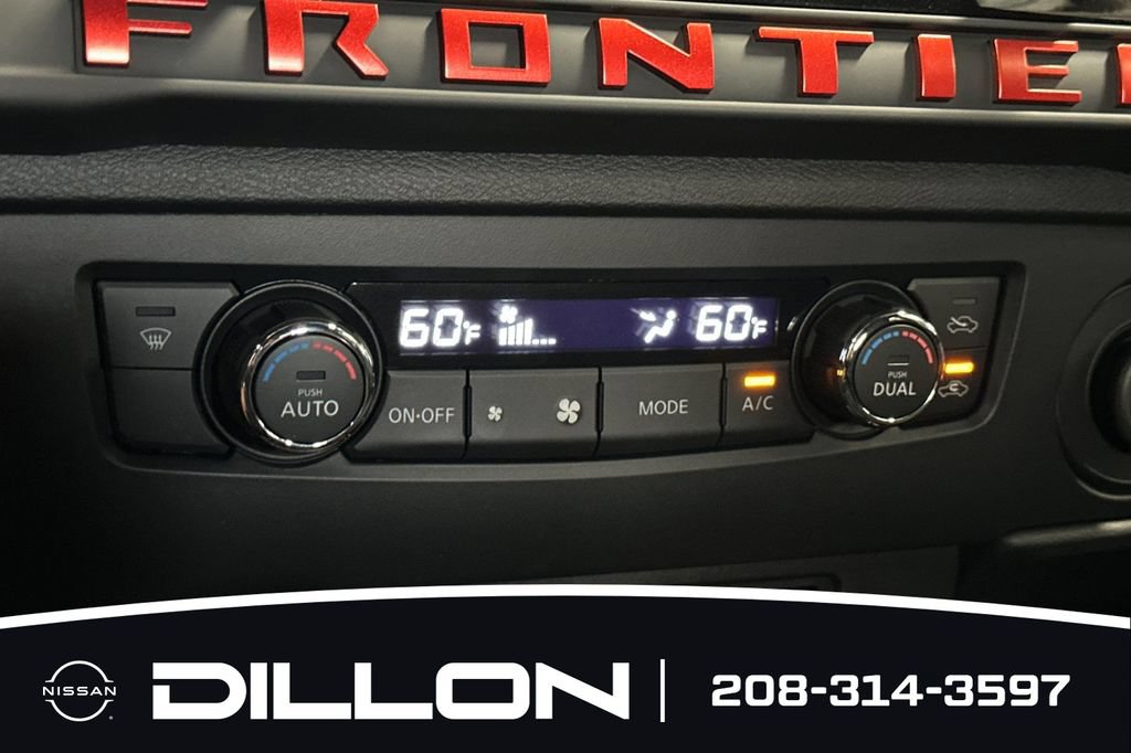 New 2026 Nissan Frontier PRO-4X AWD/4WD image 21