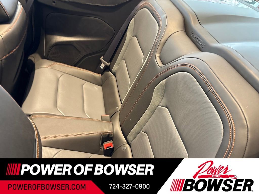 Used 2017 Chevrolet Camaro SS w/ 50th Anniversary Edition image 8