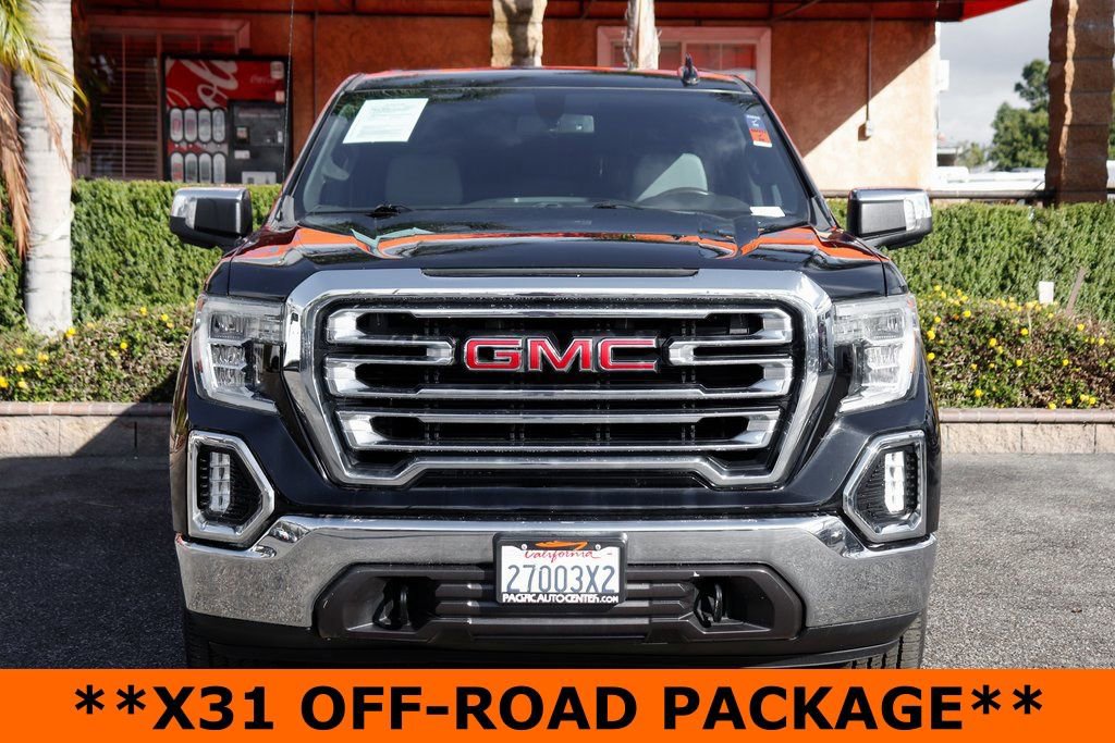 Used 2020 GMC Sierra 1500 SLT w/ SLT Premium Package AWD/4WD image 3