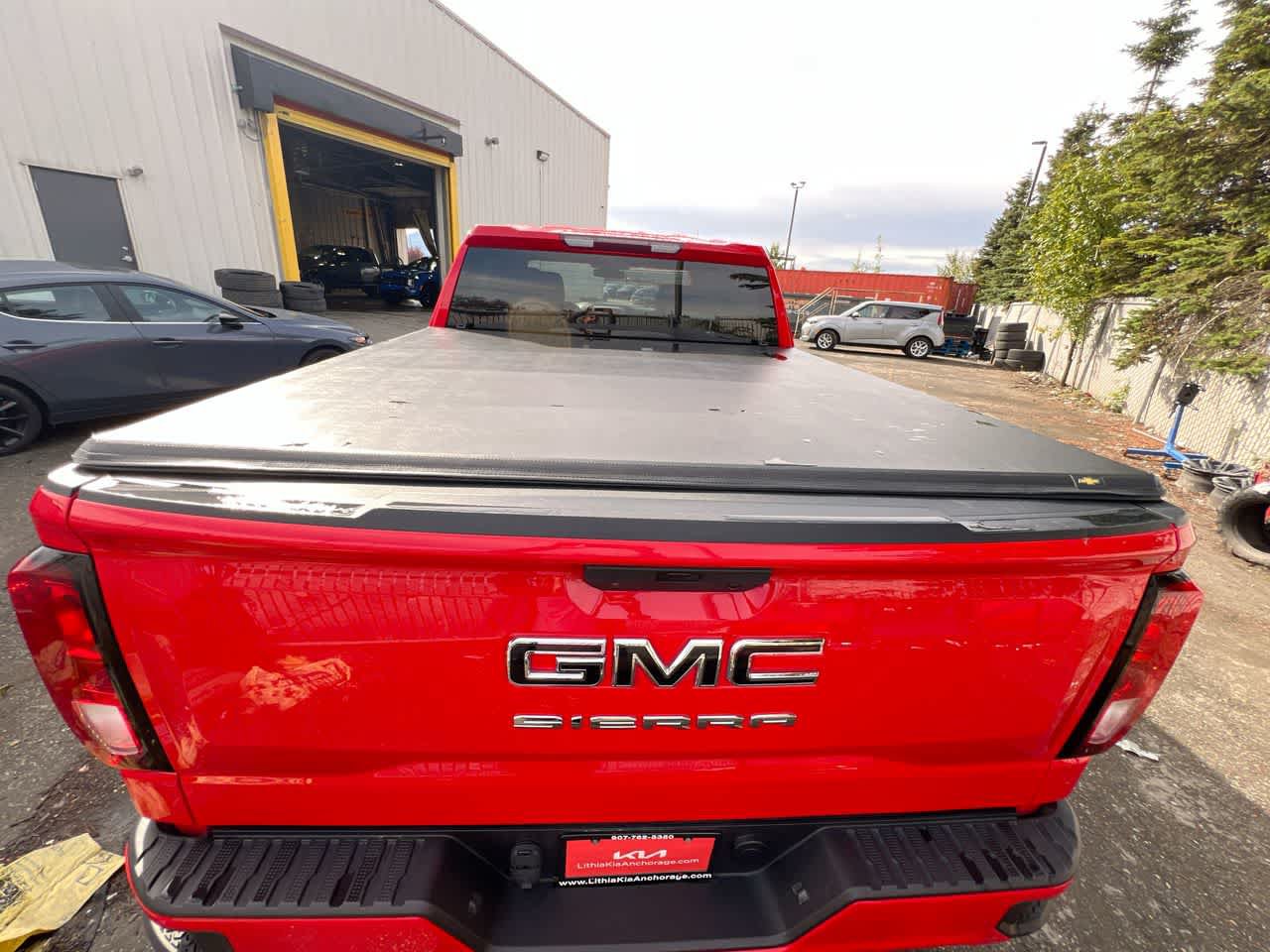Used 2021 GMC Sierra 1500 Elevation w/ LPO, Elevation Black Package AWD/4WD image 26