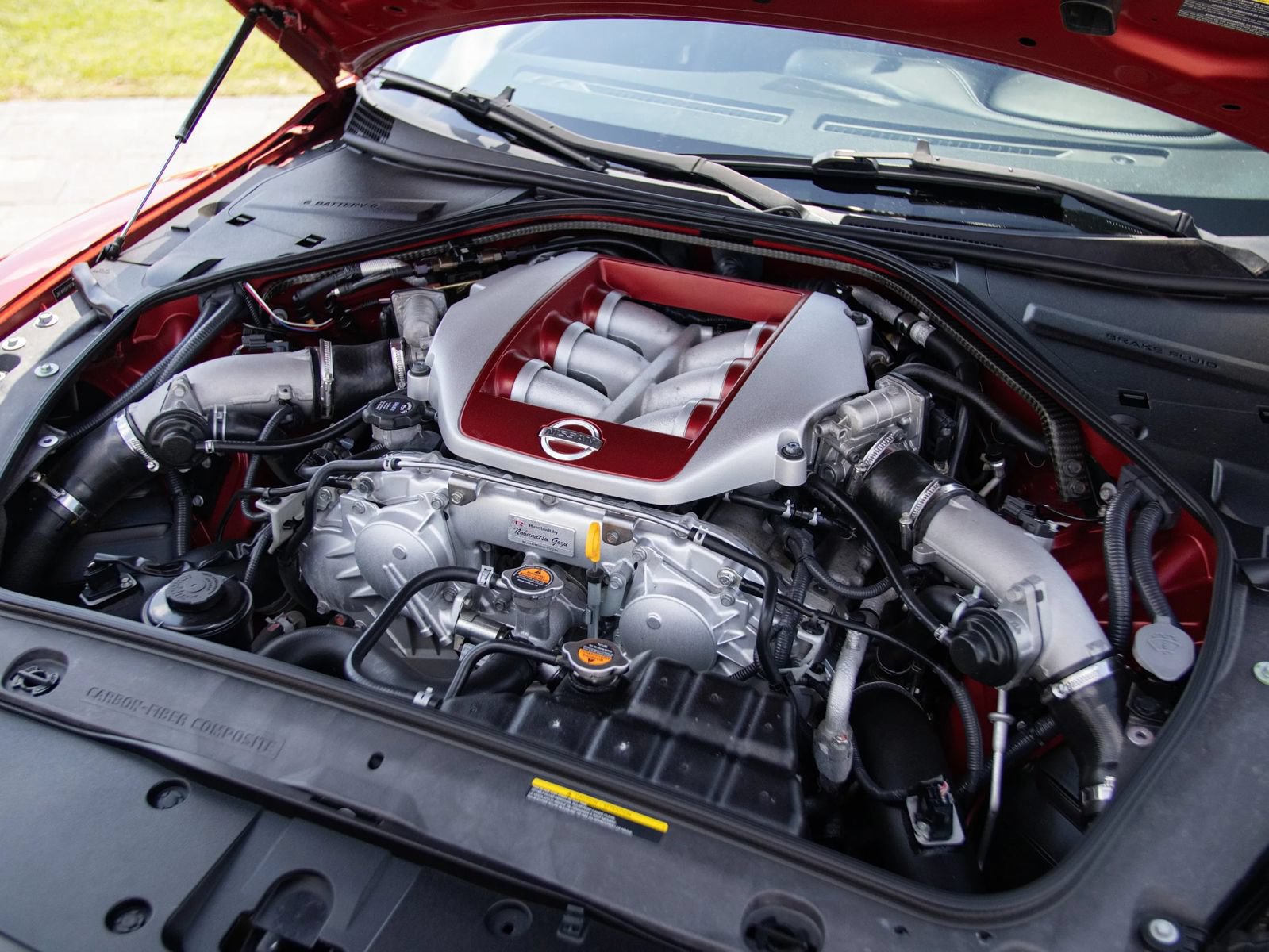 Used 2015 Nissan GT-R Black Edition AWD/4WD image 23