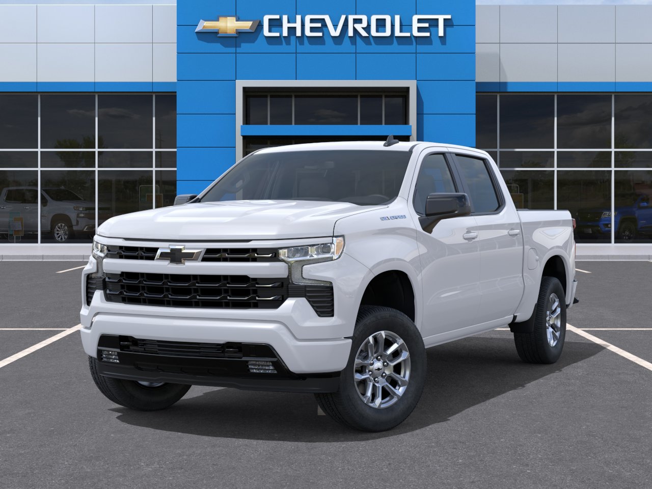 New 2026 Chevrolet Silverado 1500 RST