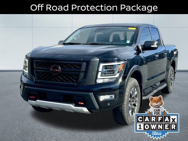 Certified 2023 Nissan Titan PRO-4X w/ Pro-4x Convenience Package image 7