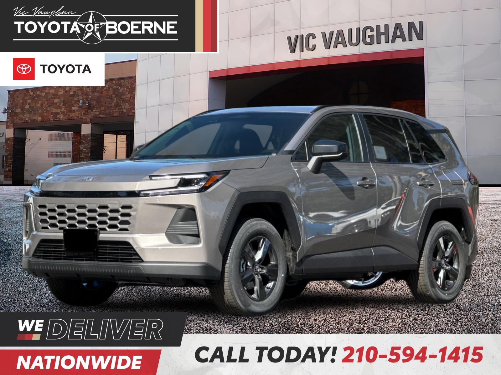 New 2026 Toyota RAV4 LE