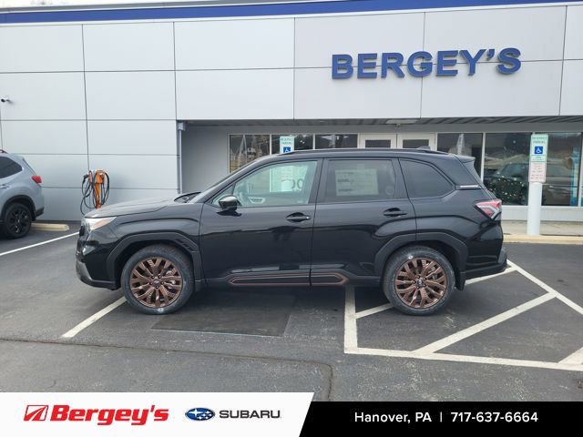 New 2026 Subaru Forester Sport w/ Sport Package image 2