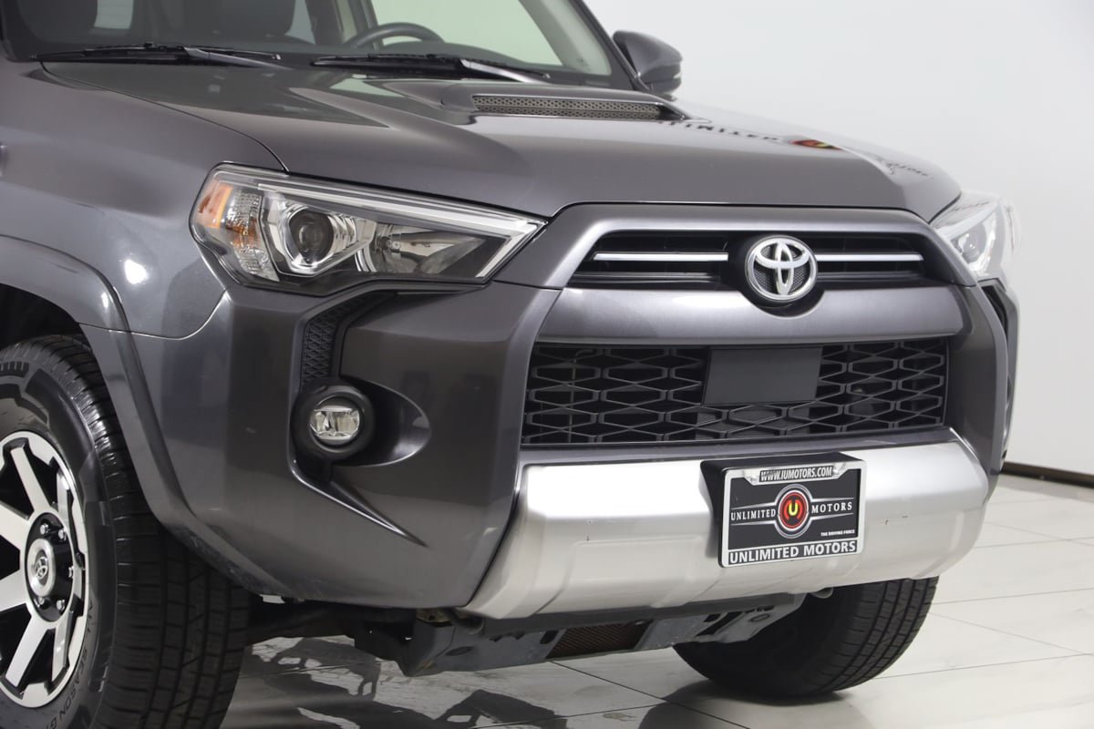 Used 2021 Toyota 4Runner TRD Off-Road Premium AWD/4WD image 36