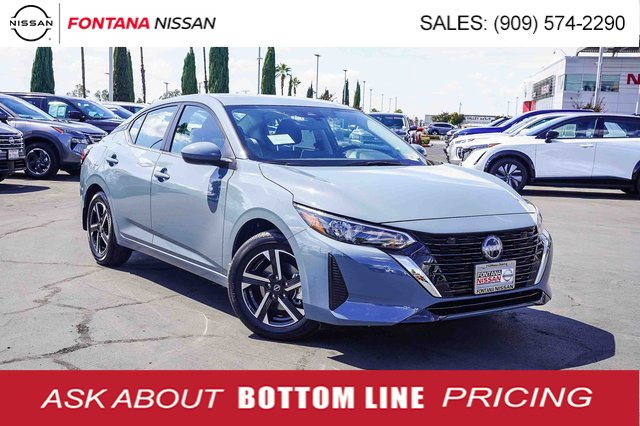 New 2025 Nissan Sentra SV