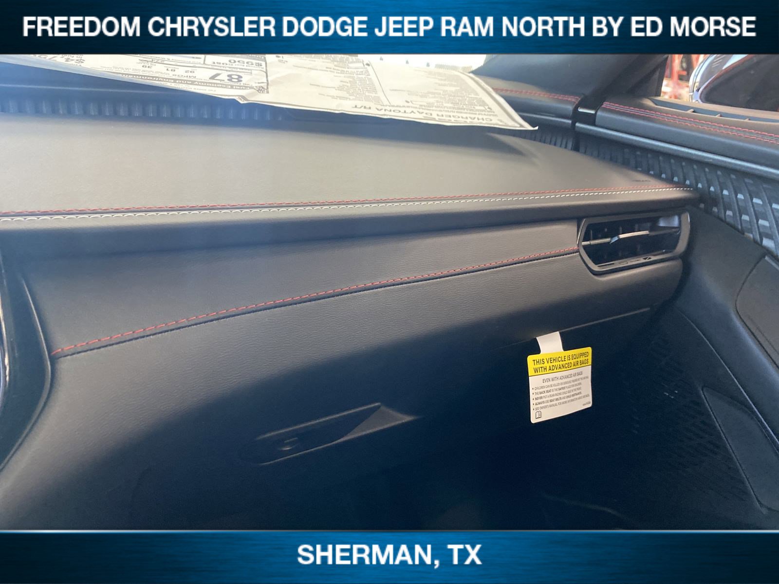 New 2025 Dodge Charger R/T w/ Quick Order Package 25M R/T image 10