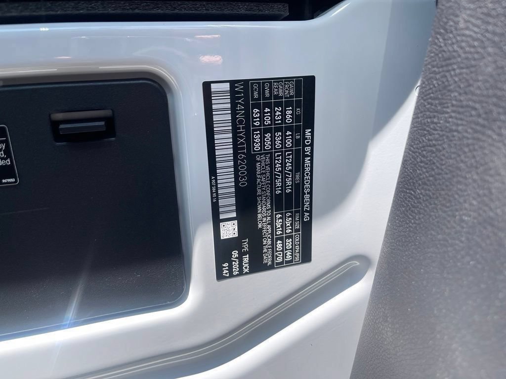 New 2026 Mercedes-Benz Sprinter 2500 image 12