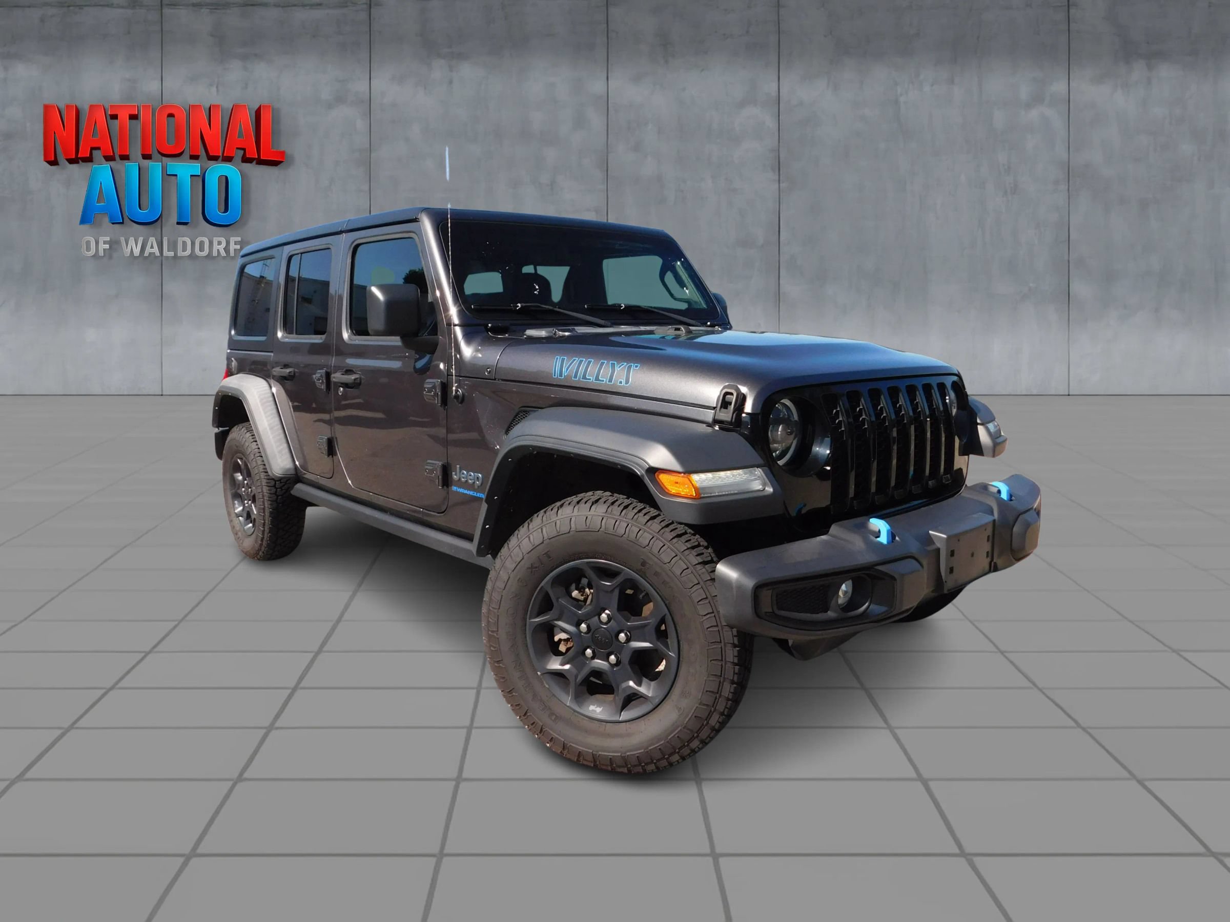 Used 2023 Jeep Wrangler Unlimited w/ Cold Weather Group