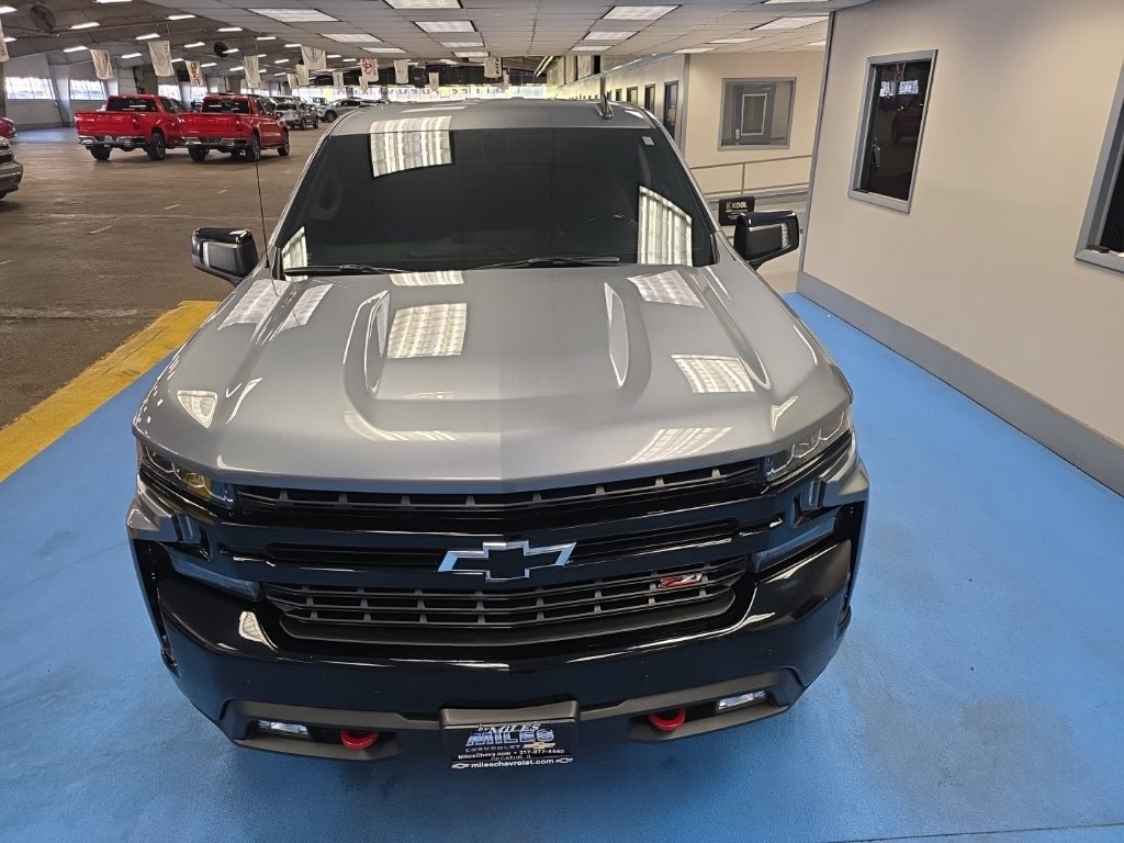 Certified 2020 Chevrolet Silverado 1500 LT Trail Boss AWD/4WD image 7