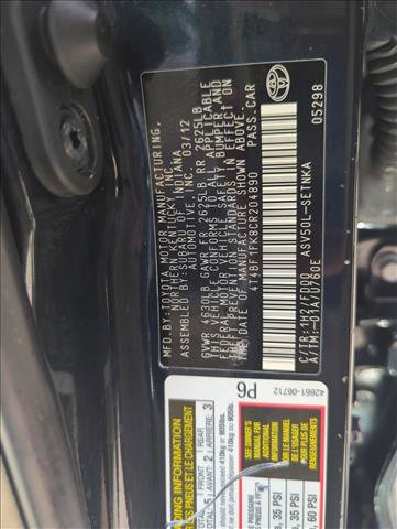 Used 2012 Toyota Camry LE FWD image 28
