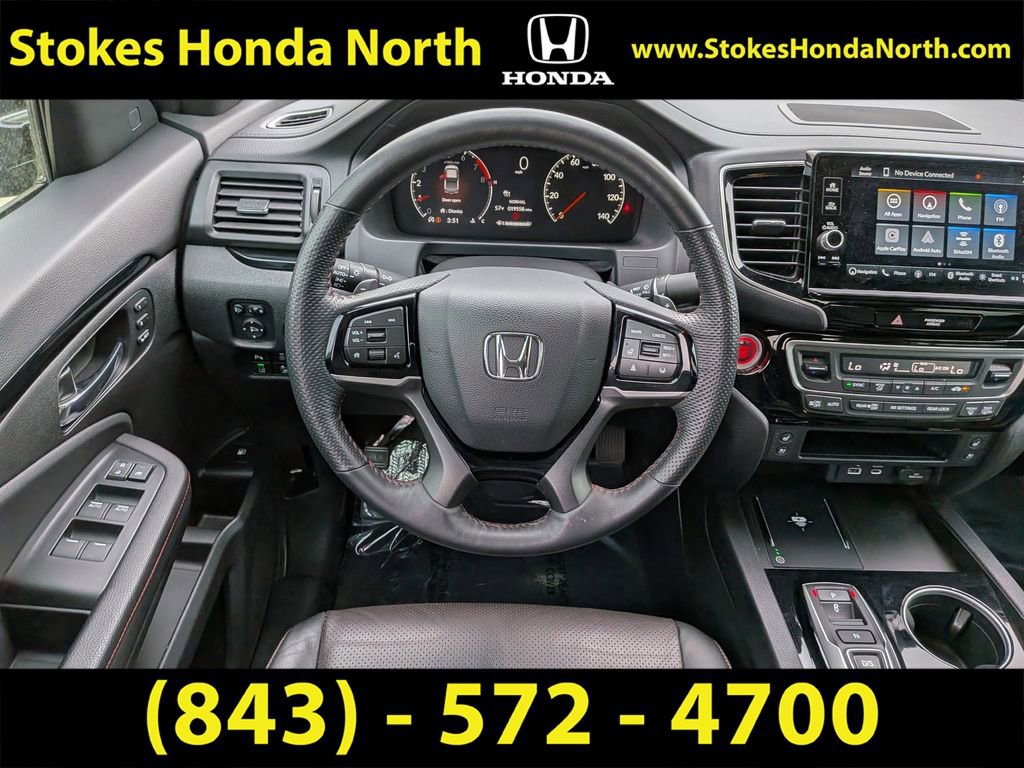 Certified 2025 Honda Ridgeline Black Edition image 17