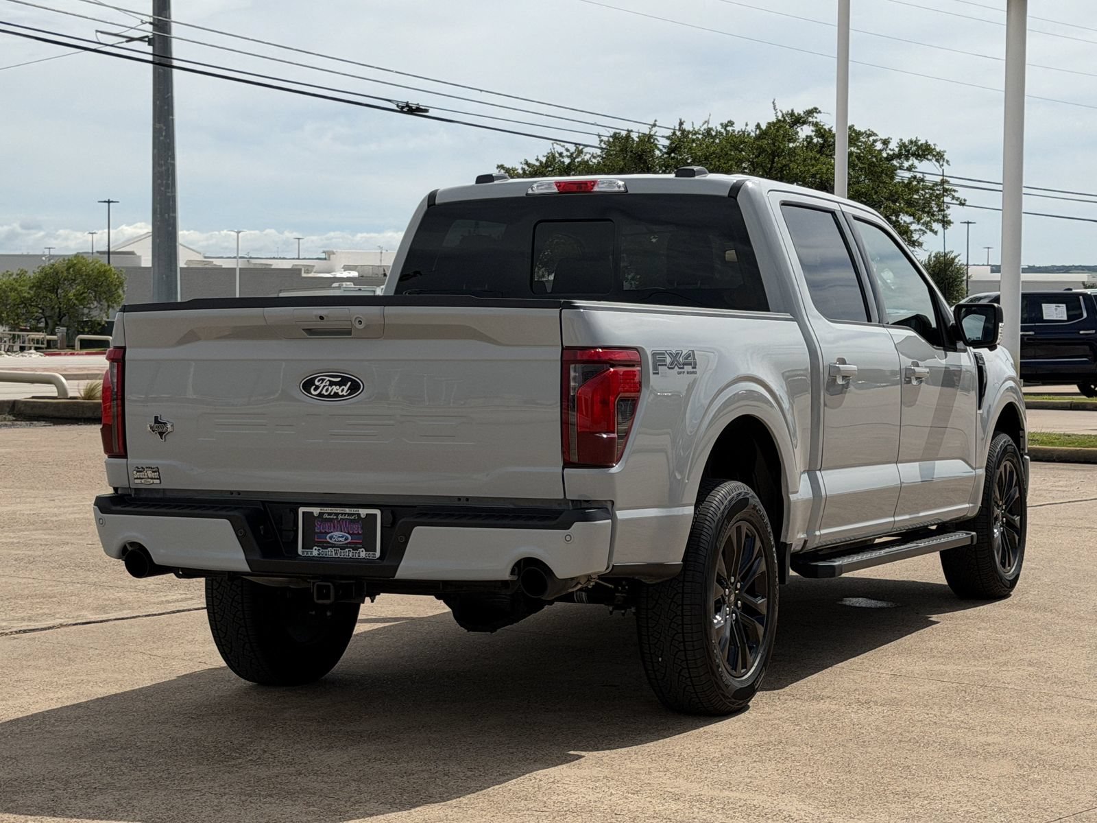Used 2026 Ford F150 XLT w/ Equipment Group 302A MID AWD/4WD image 4