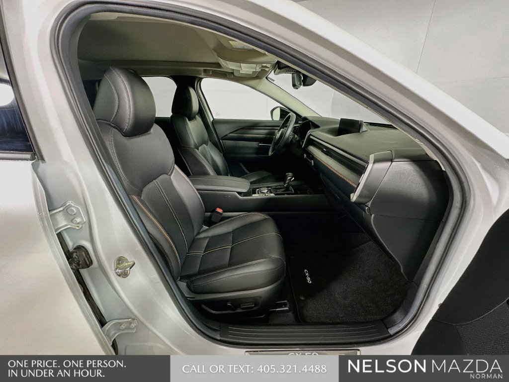 Certified 2025 MAZDA CX-50 AWD 2.5 Turbo w/ Accent Package image 30