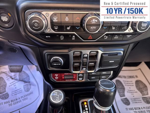 Used 2020 Jeep Gladiator Rubicon AWD/4WD image 23
