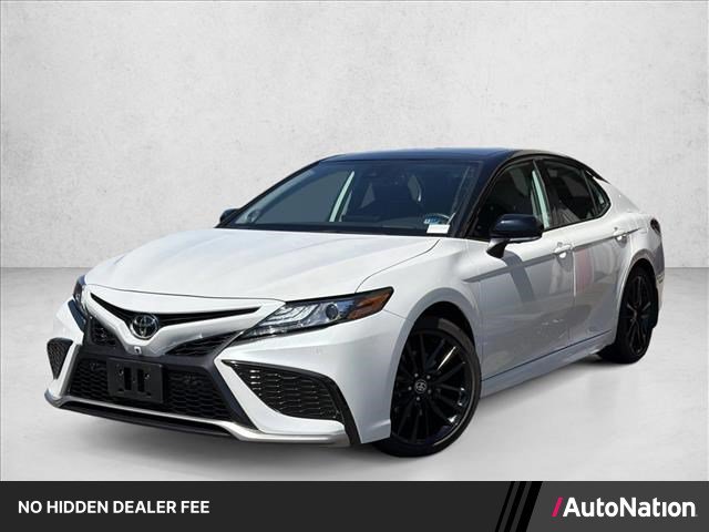 Used 2024 Toyota Camry XSE w/ Navigation Package FWD image 1