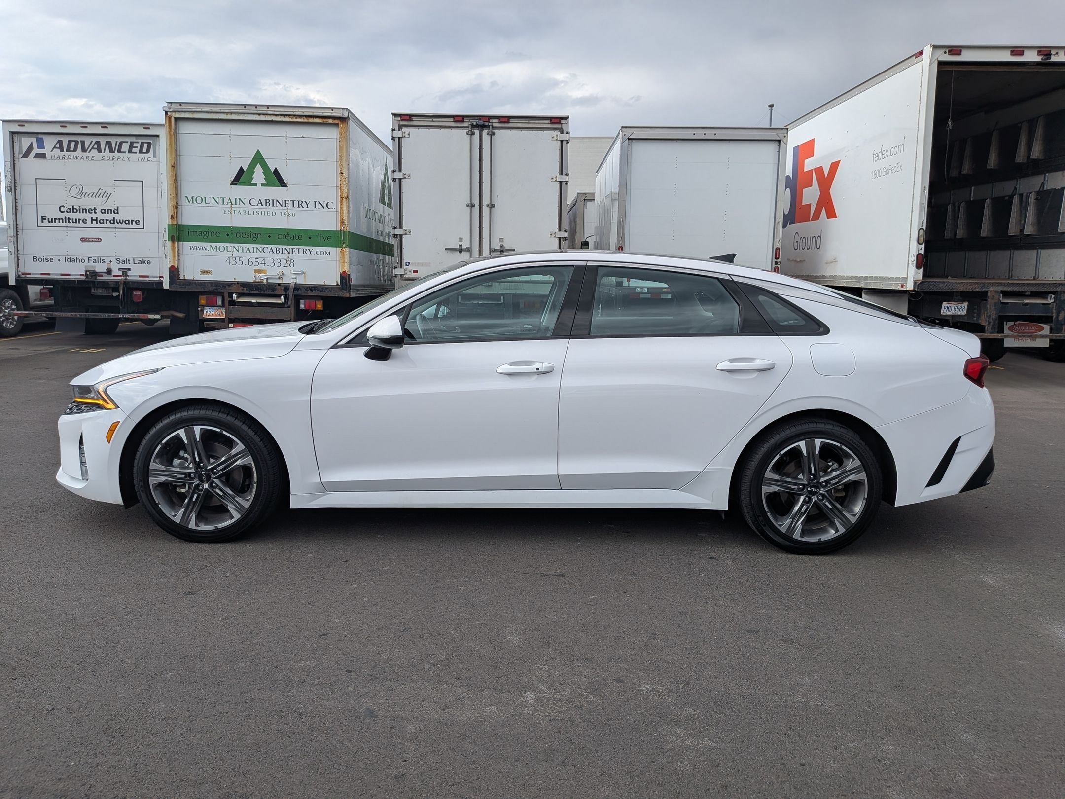 Used 2022 Kia K5 EX FWD image 2