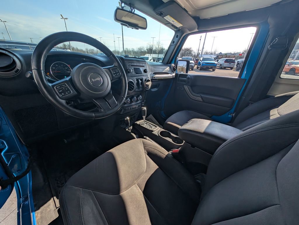 Used 2015 Jeep Wrangler Sport image 2