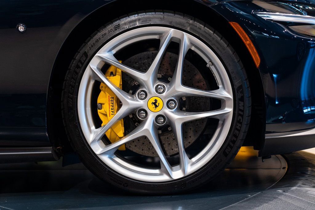 Certified 2022 Ferrari Roma RWD image 16