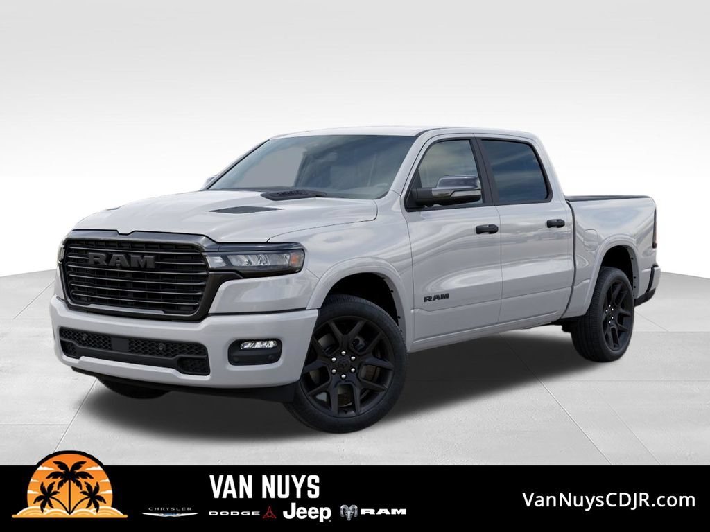 New 2026 RAM 1500 Laramie w/ Night Edition