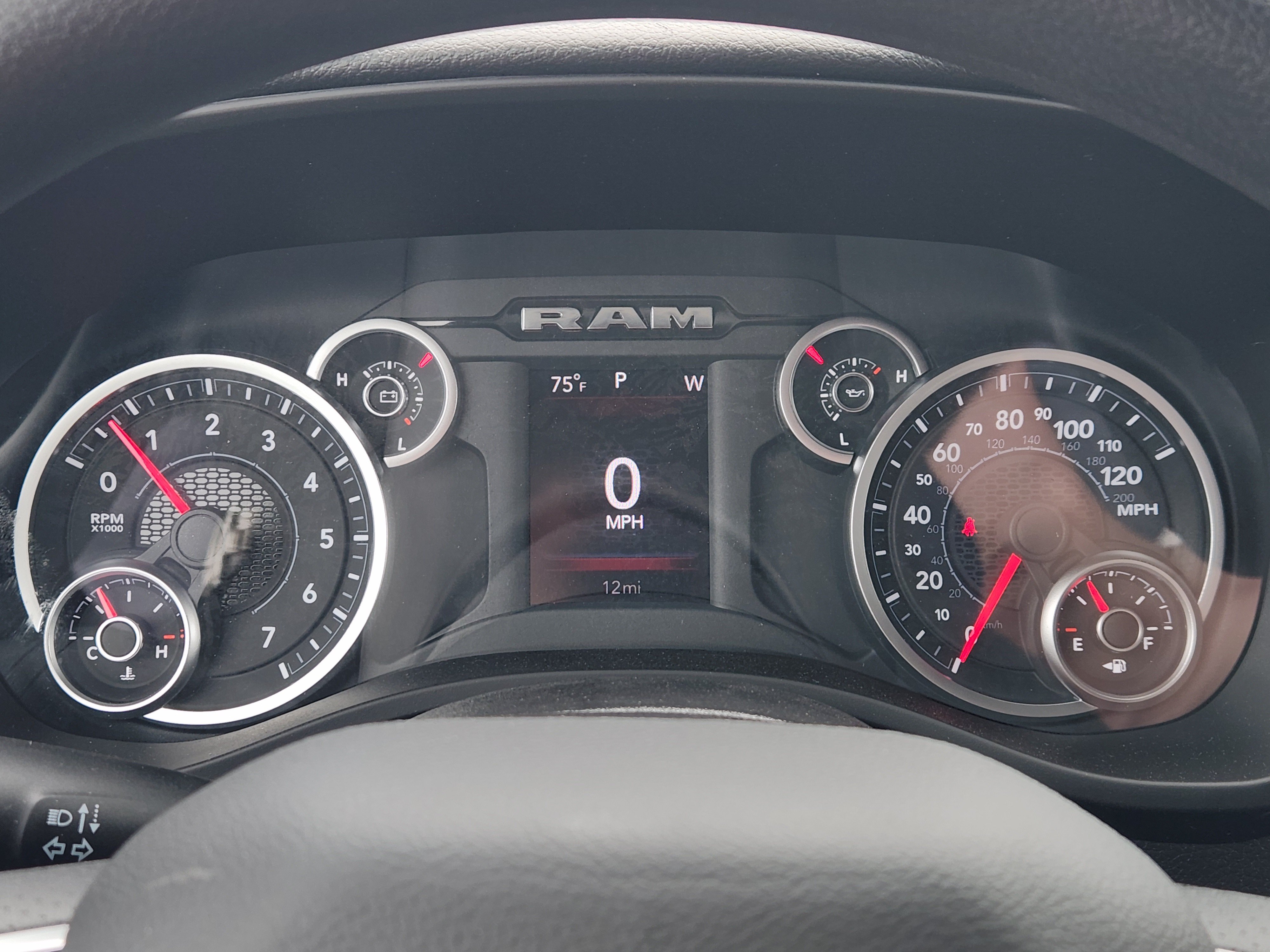 New 2026 RAM 1500 Big Horn AWD/4WD image 12