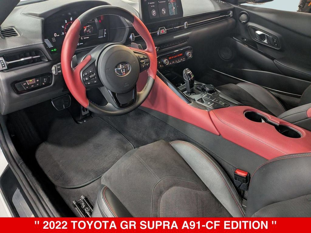 Used 2022 Toyota Supra A91 Edition w/ Driver Assist Package RWD image 11