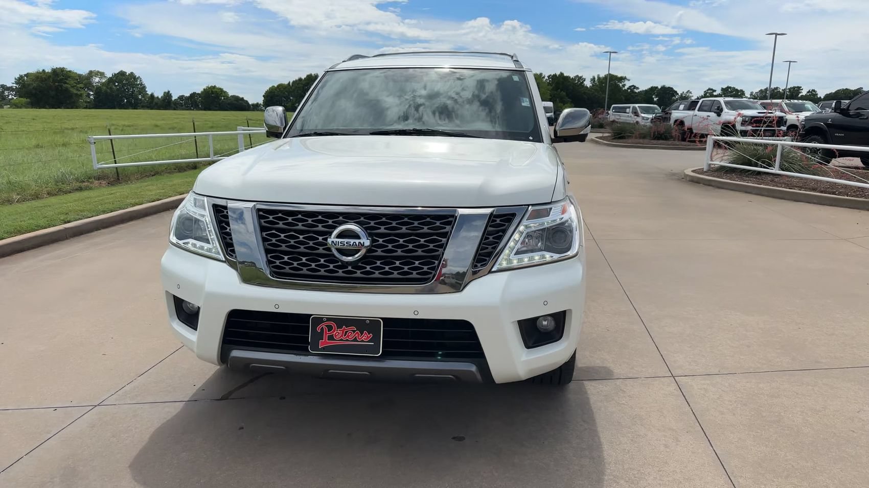 Used 2020 Nissan Armada Platinum w/ Platinum Reserve Package AWD/4WD image 4