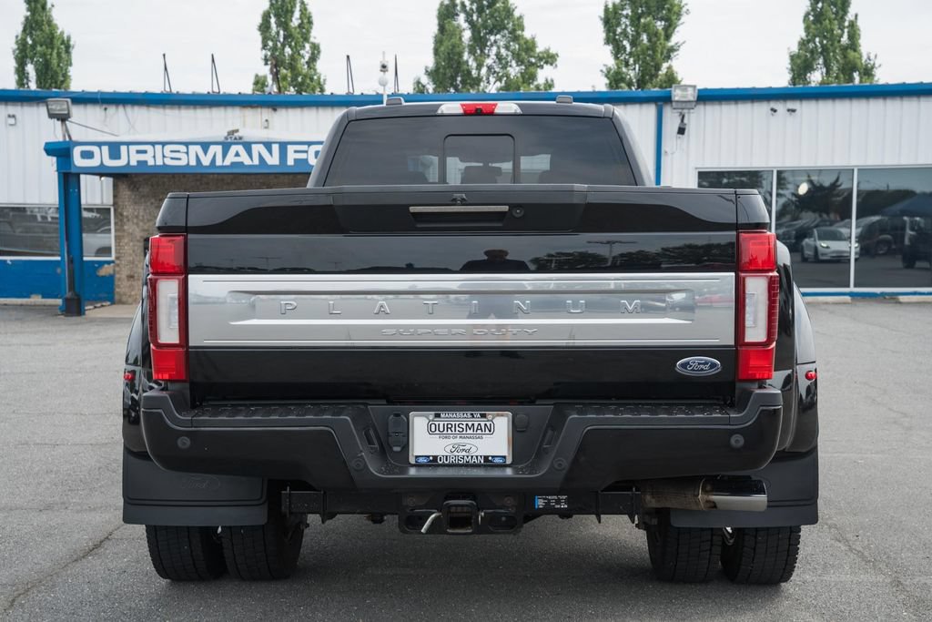 Certified 2022 Ford F450 Platinum w/ FX4 Off-Road Package AWD/4WD image 6