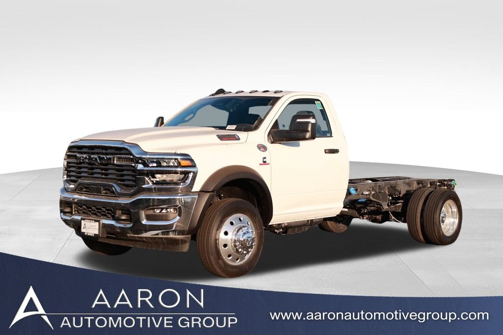 New 2026 RAM 5500 Tradesman w/ Chrome Appearance Group image 1