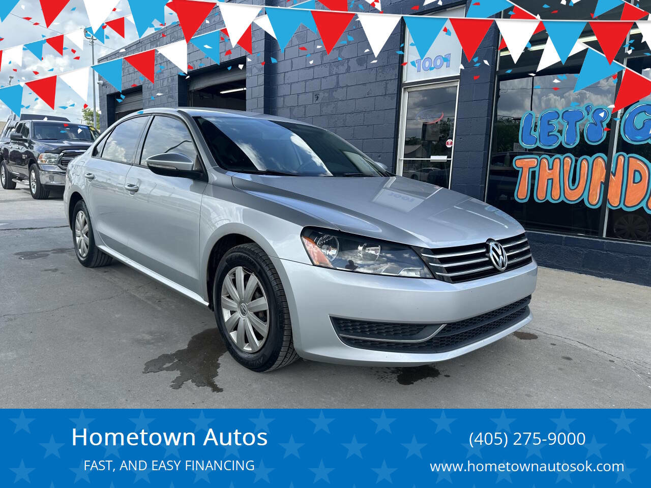 Used 2012 Volkswagen Passat 2.5 S FWD image 1