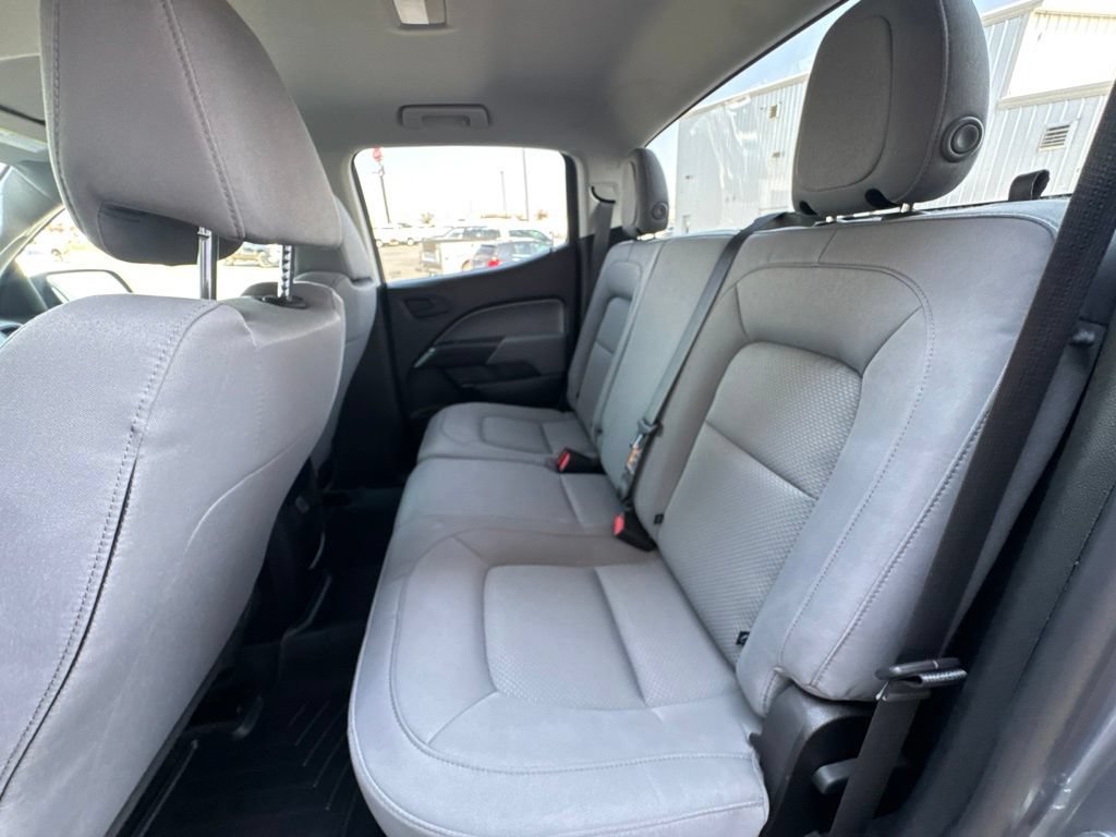 Used 2018 Chevrolet Colorado W/T w/ WT Convenience Package RWD image 28