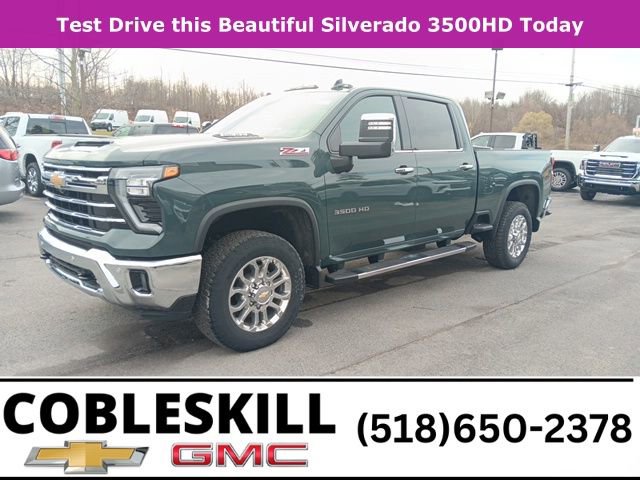 New 2025 Chevrolet Silverado 3500 LTZ image 8