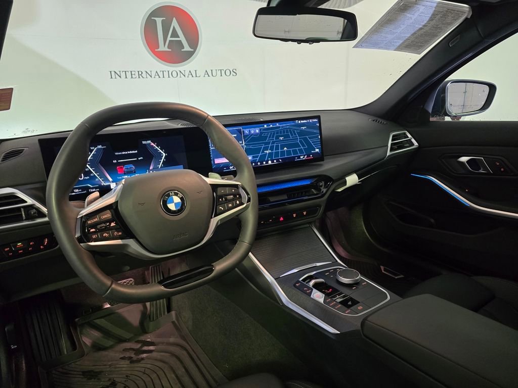 Used 2025 BMW 330i xDrive Sedan w/ M Sport Package image 13