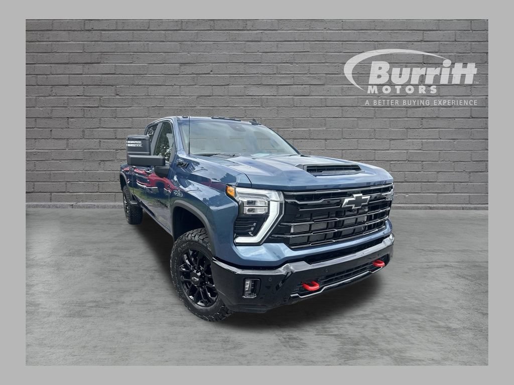 New 2026 Chevrolet Silverado 2500 LT w/ Trail Boss Package
