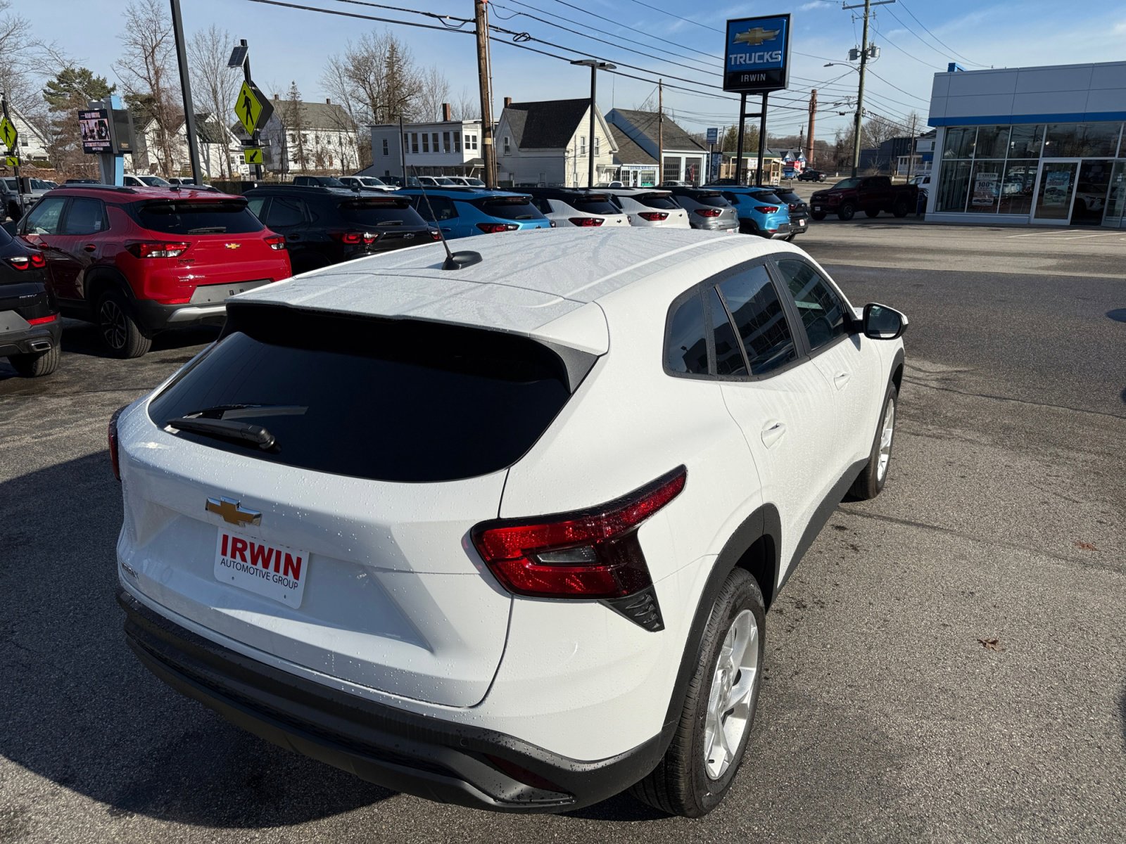 New 2026 Chevrolet Trax LS w/ LS Convenience Package image 16